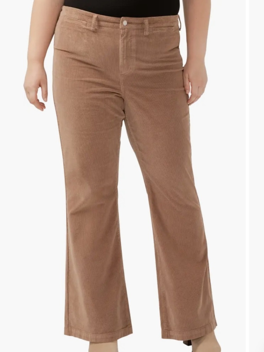 Isbister '70s Corduroy Flare Jeans
Silver Jeans Co.
Mink Beige Plus